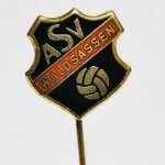 Fussball Anstecknadel ASV Waldsassen 1958 FV Bayern...