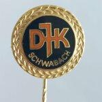Fussball Anstecknadel DJK Schwabach FV Bayern Mittelfranken Kreis Neumarkt Jura